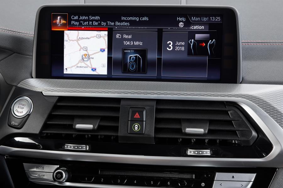 Детали интерьера BMW X4 M40d (G02) 2018 года  (WW) (фото 198 из 213)